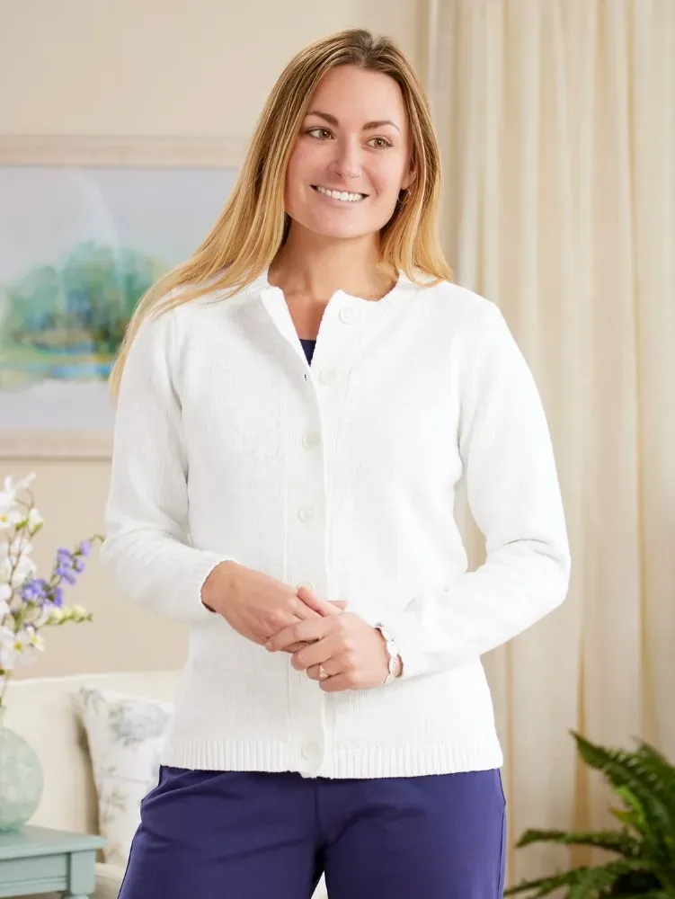 Women's All-Occasion Cotton Cardigan