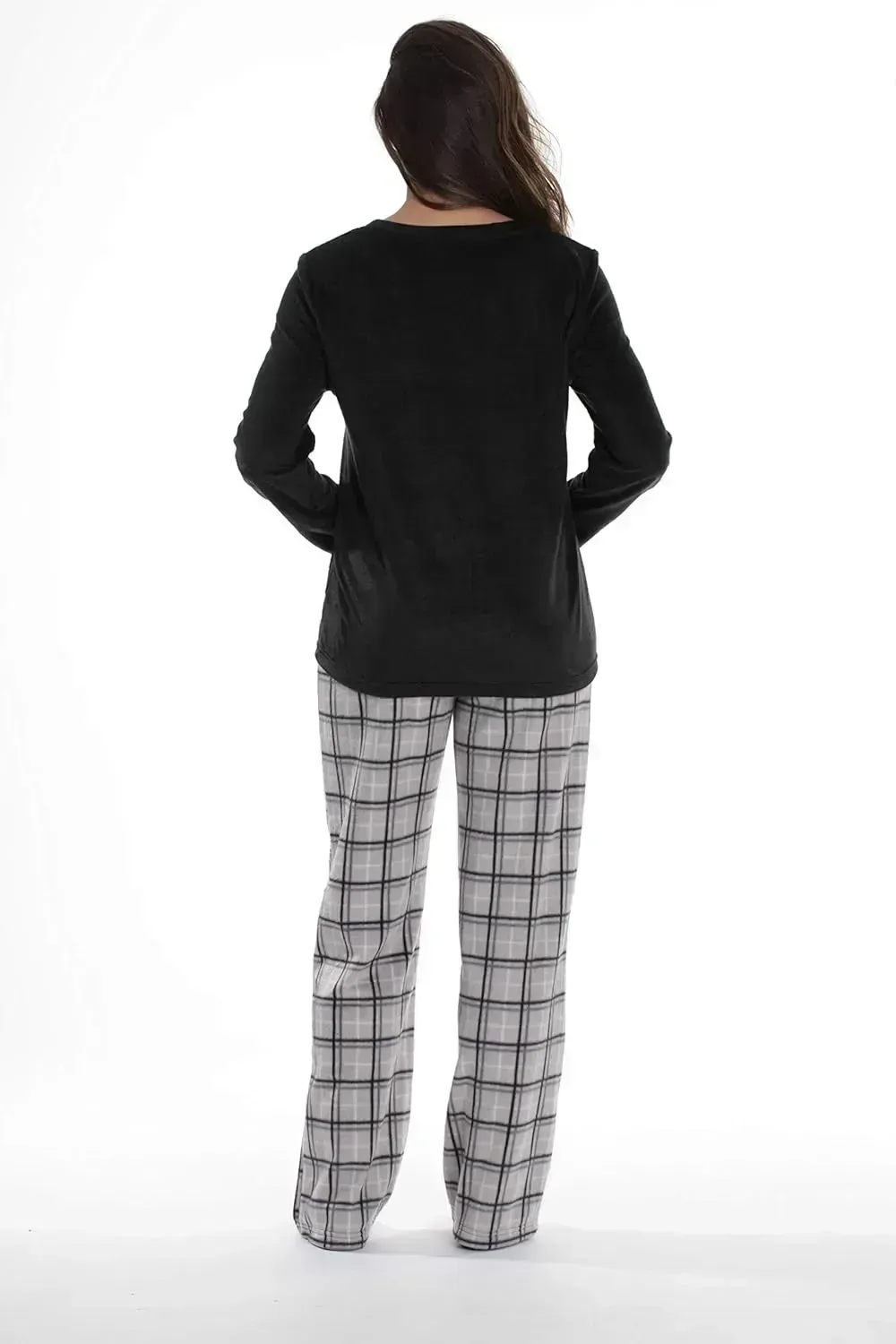 Women’s Pajama Pant Set - Nightgown with Matching Socks