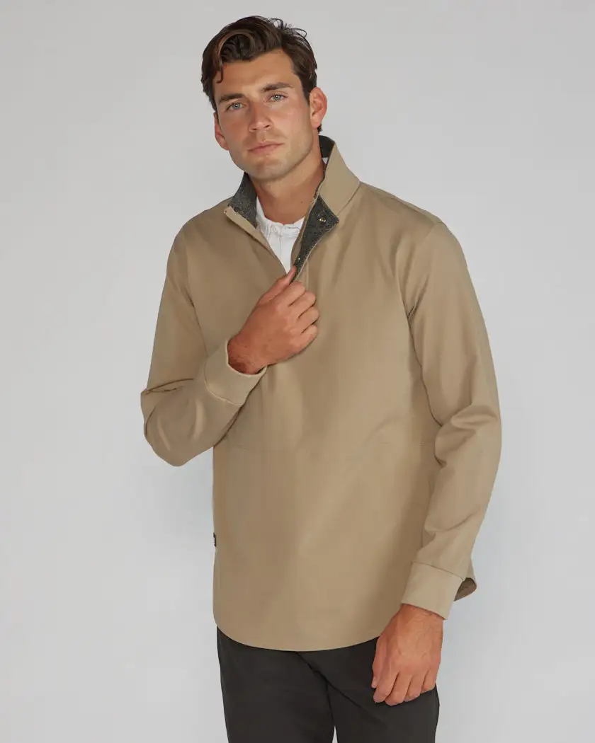 Elite+ Fairway Drop-Cut Pullover