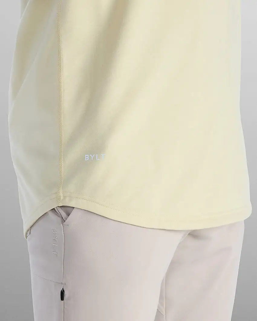 Drop-Cut Polo: Bylt Signature