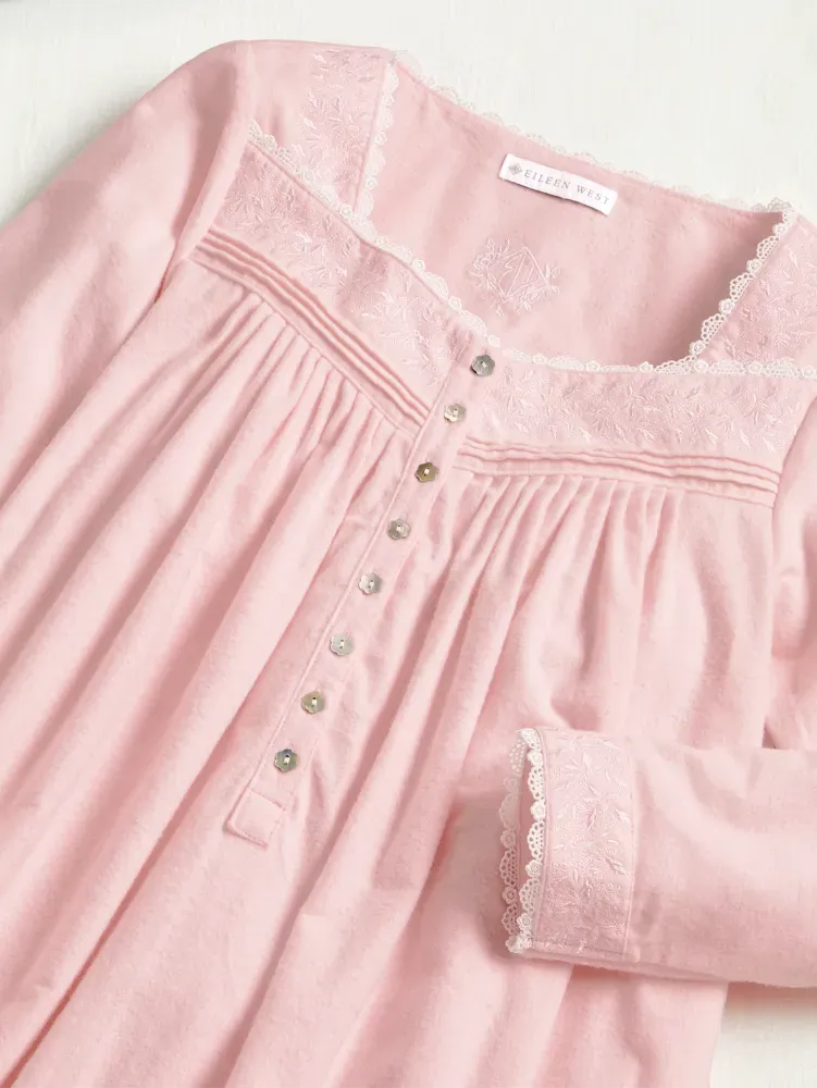 Eileen West Fairy Tale Flannel Nightgown
