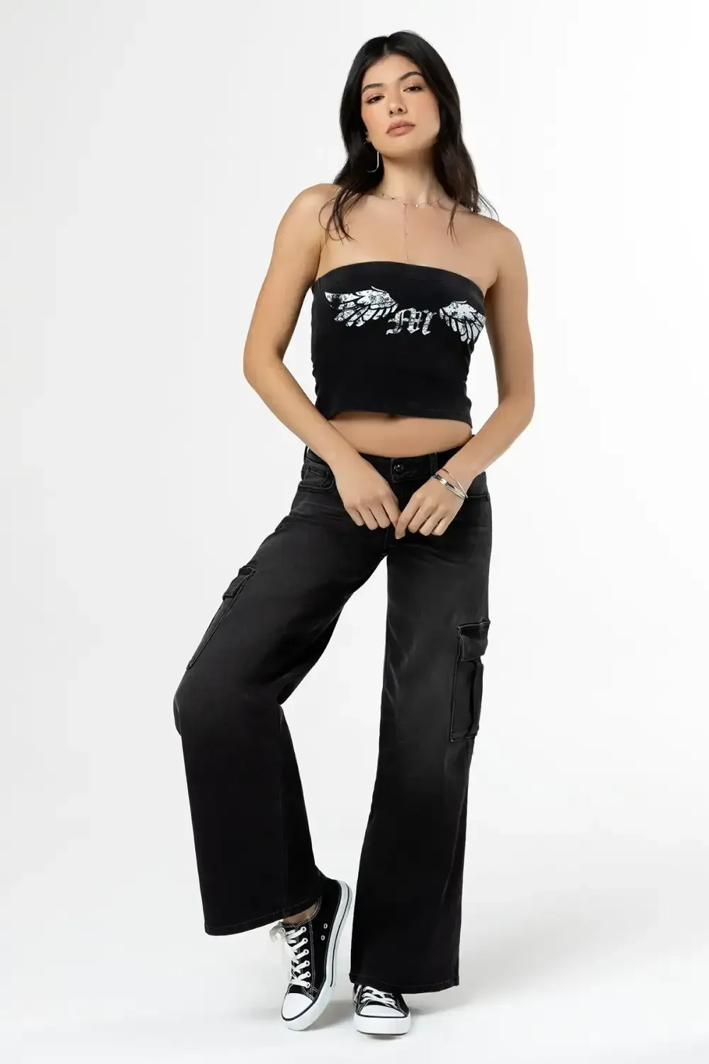 Addison Wings Tube Top