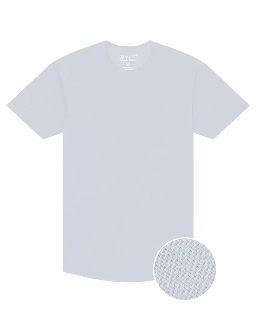 Bayside Short Sleeve Drop-Cut