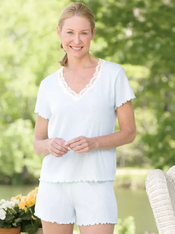 Women's FeelGood Shortie Cooling Pajama Set