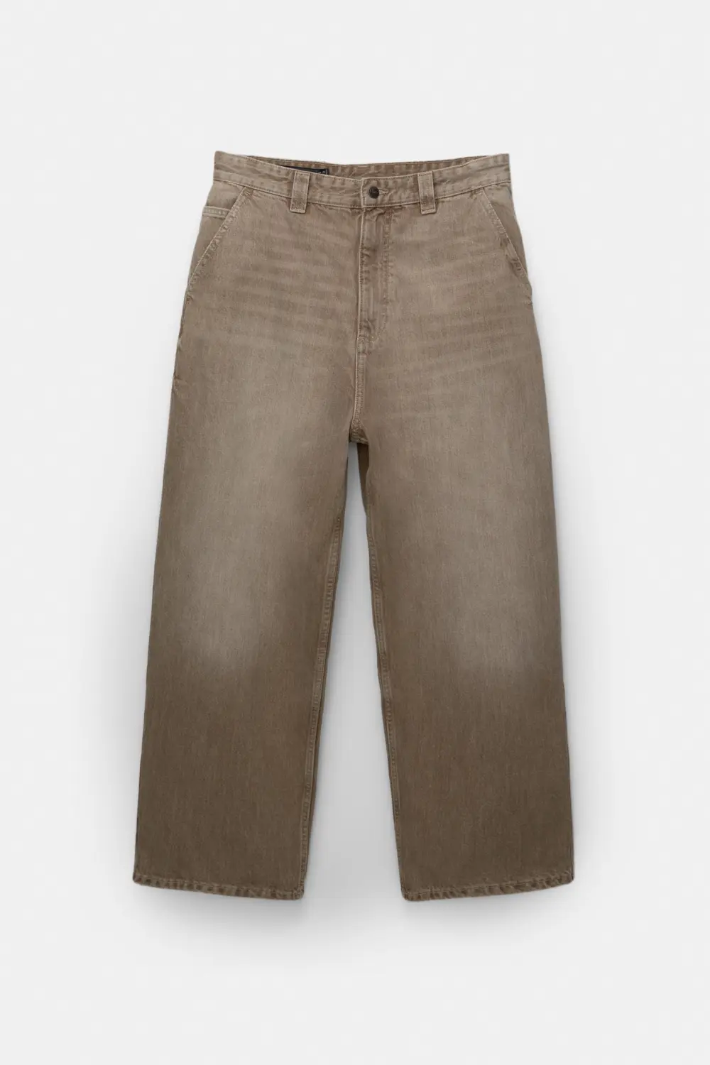 Brown skater jeans