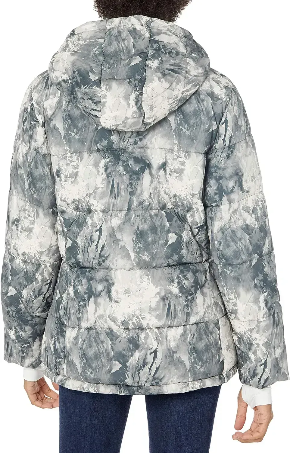 Women's Heavyweight Long-Sleeve Hooded Puffer Coat (Available in Plus Size)