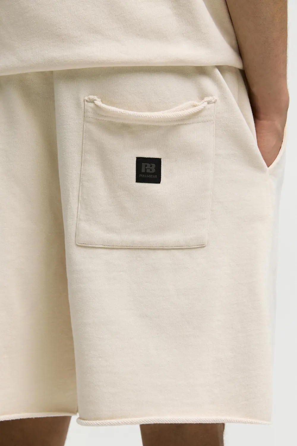 Bermuda short sweatpants