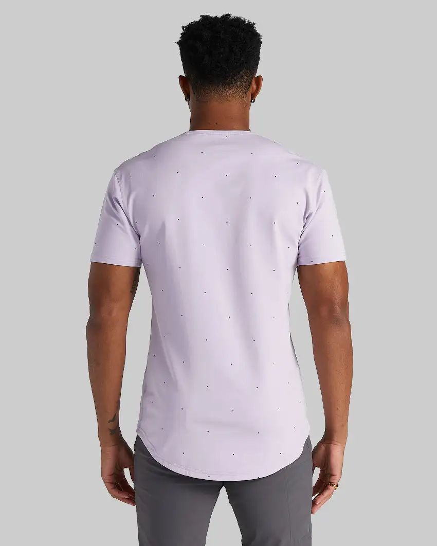 Drop-Cut: Lux Polka Dot