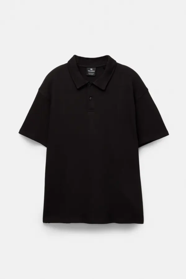 Short sleeve polo shirt