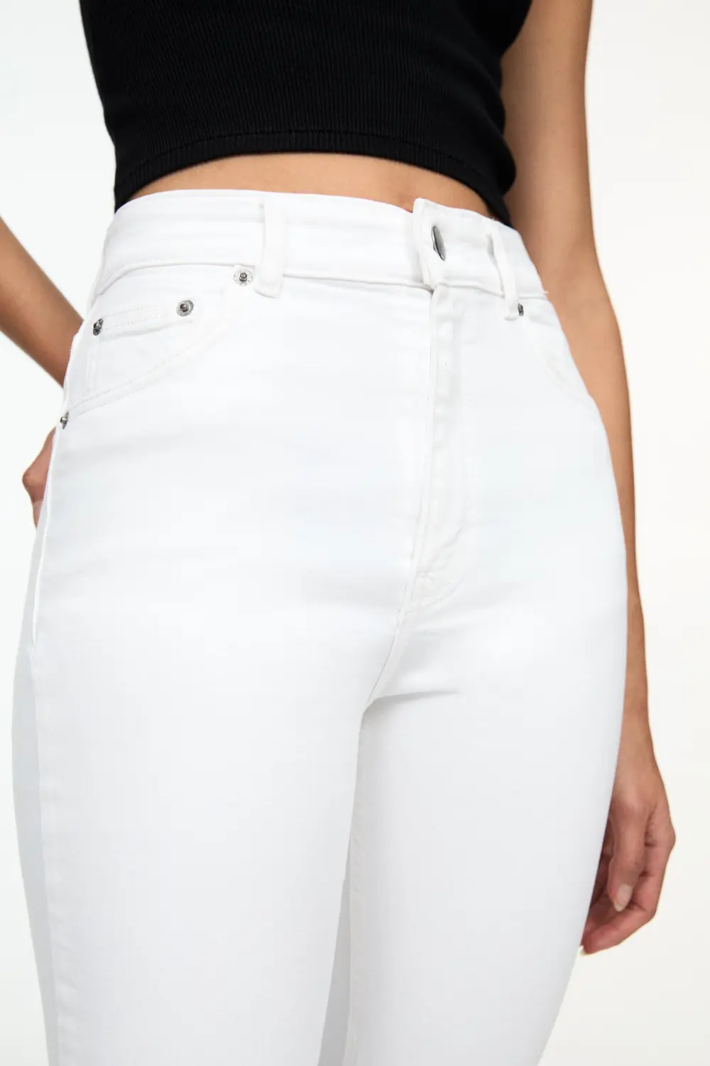 Jeans skinny flare