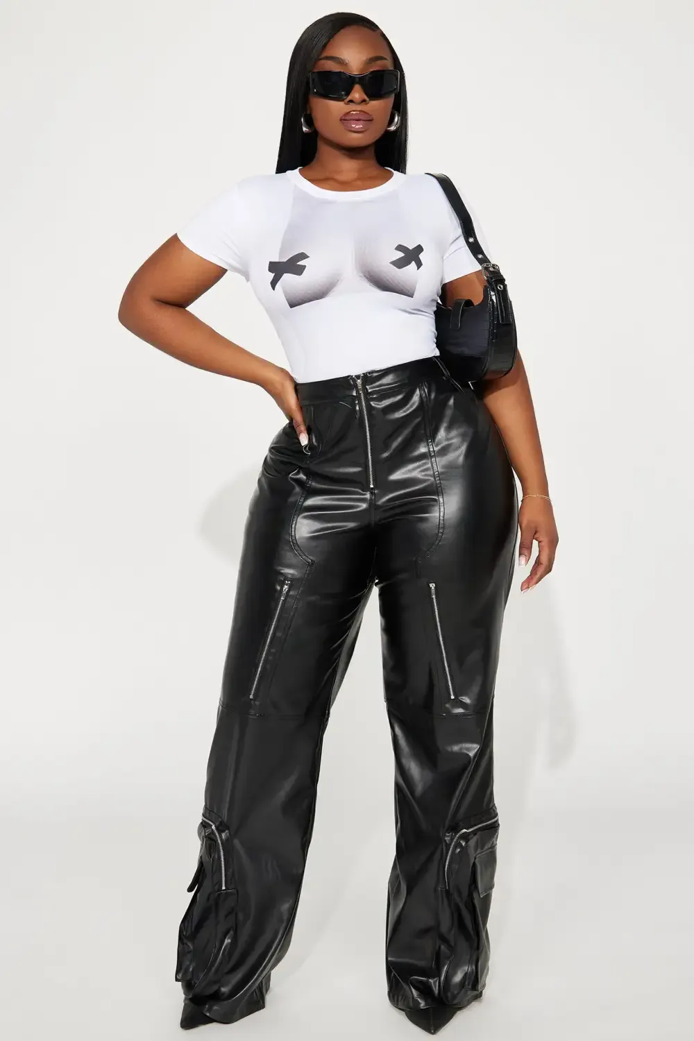 Make You Mine Short Sleeve Tee - White