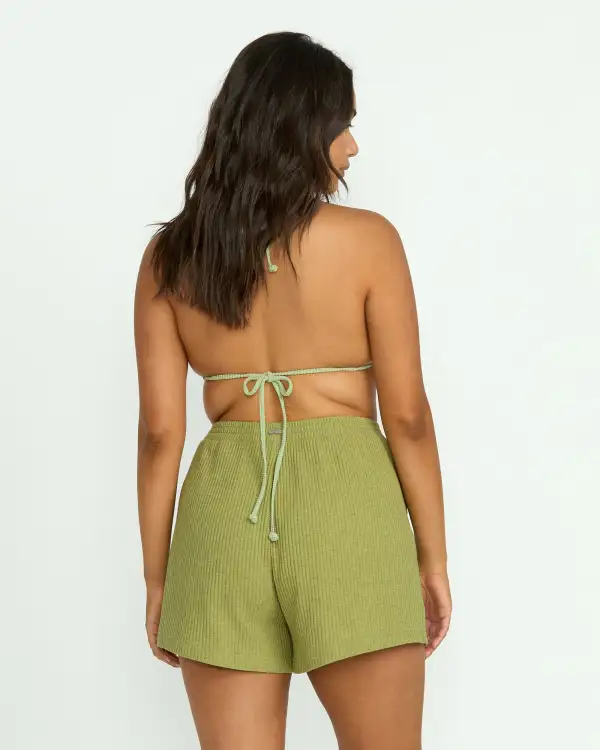 Aya Sun Shorts - Avocado