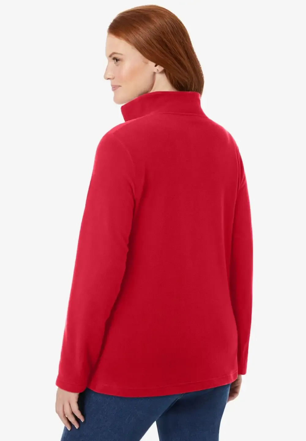 Microfleece Quarter-Zip Pullover