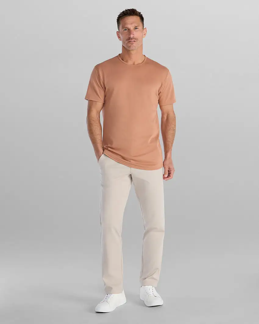 Bayside Short Sleeve Drop-Cut