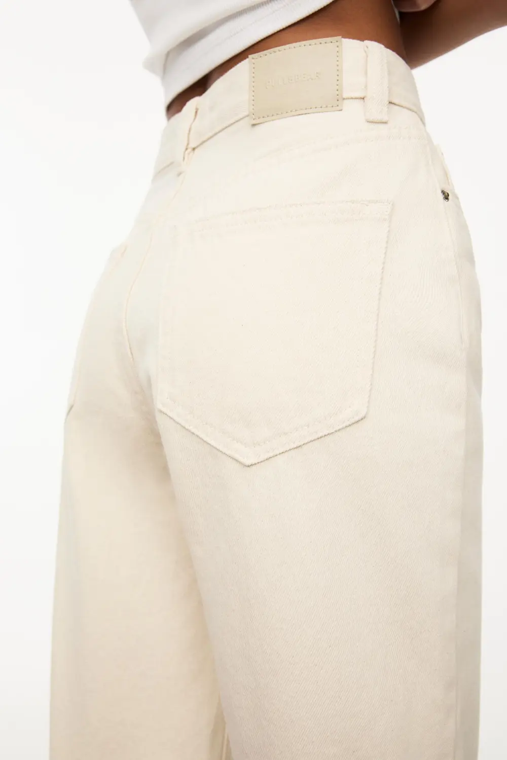 Jeans mom básicos