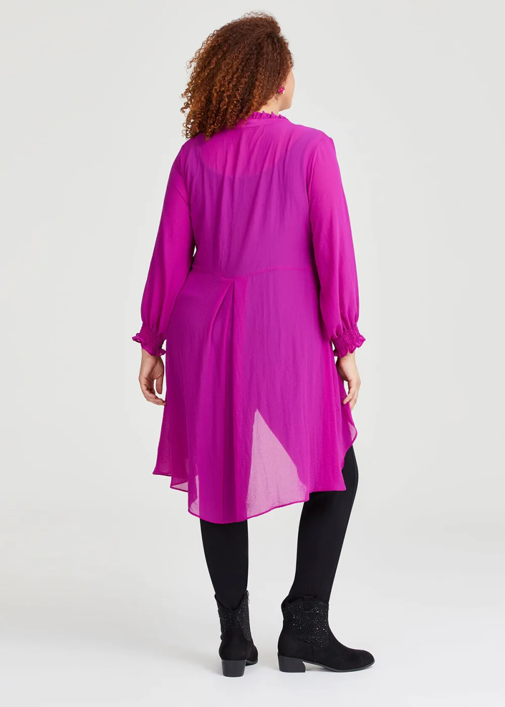 Chiffon Dreamy Days Shirt