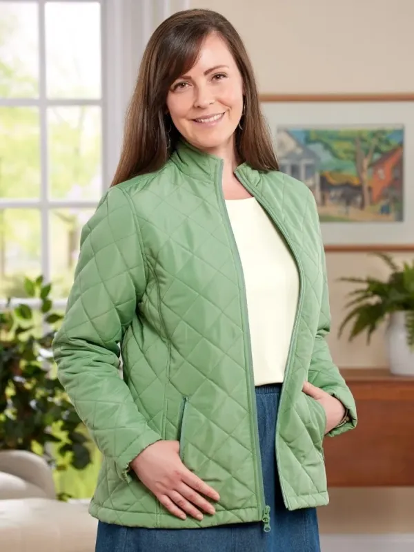Women's Quilted Jacket