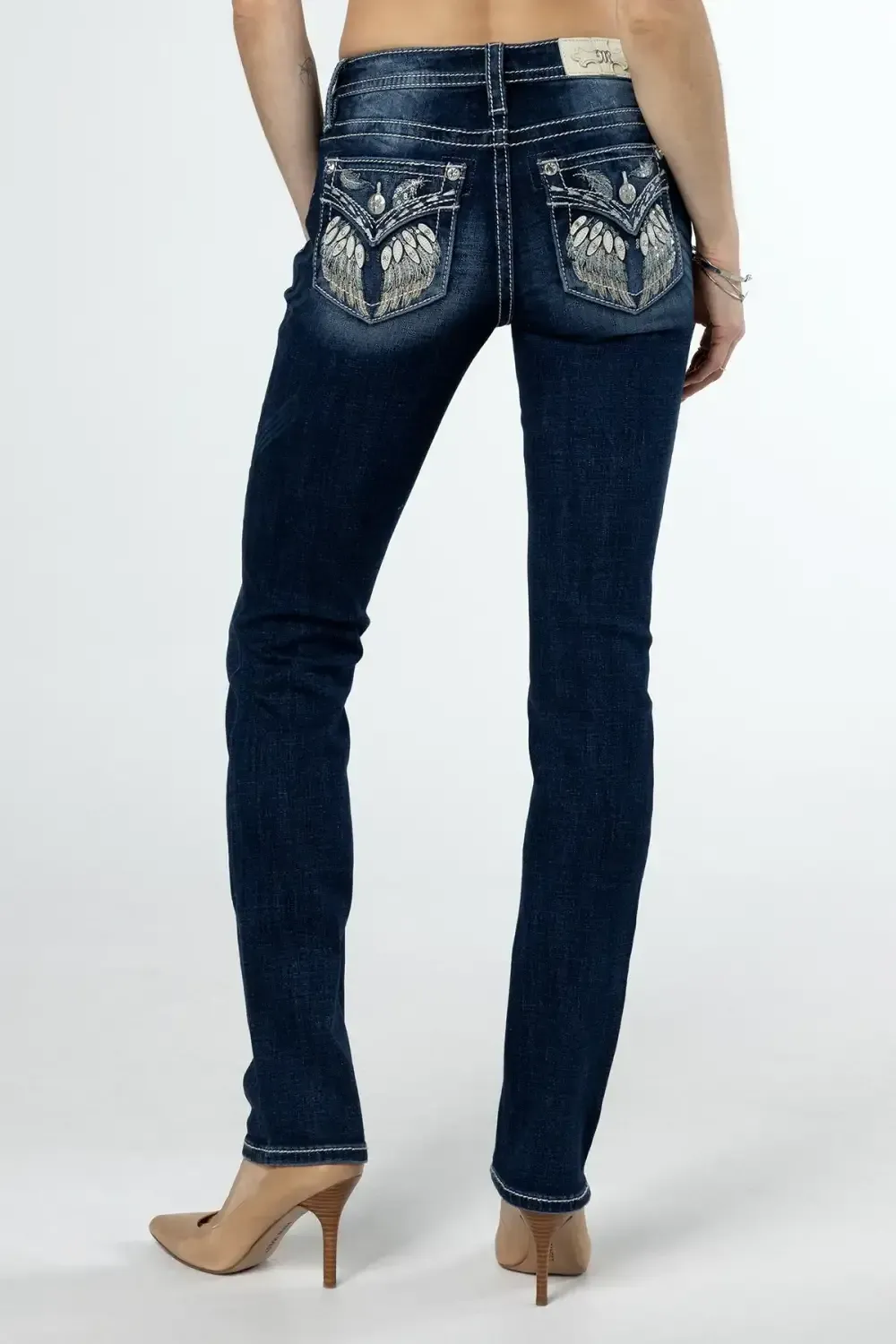 Of a Feather Straight Jeans
