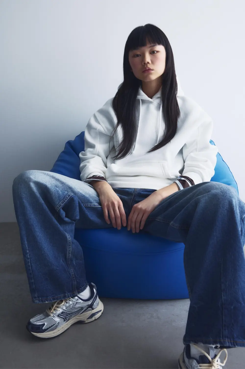 Sudadera básica capucha
