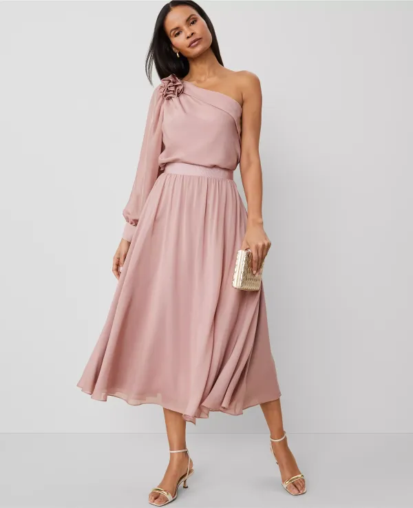 Studio Collection Silk Ballerina Skirt