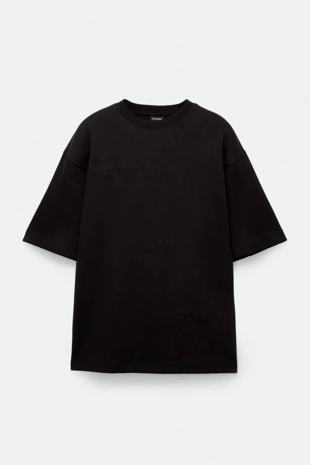Short sleeve sweatshirt
