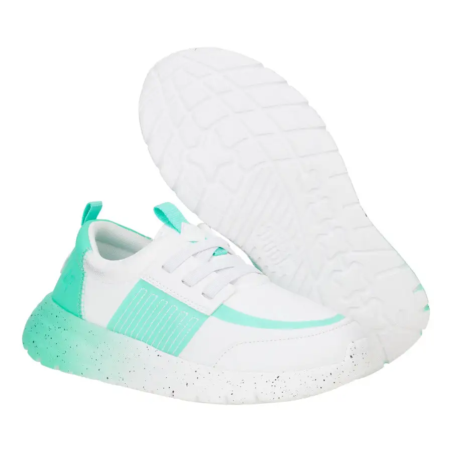 Dude Perfect x Sirocco Play Youth - Tropical/Teal White