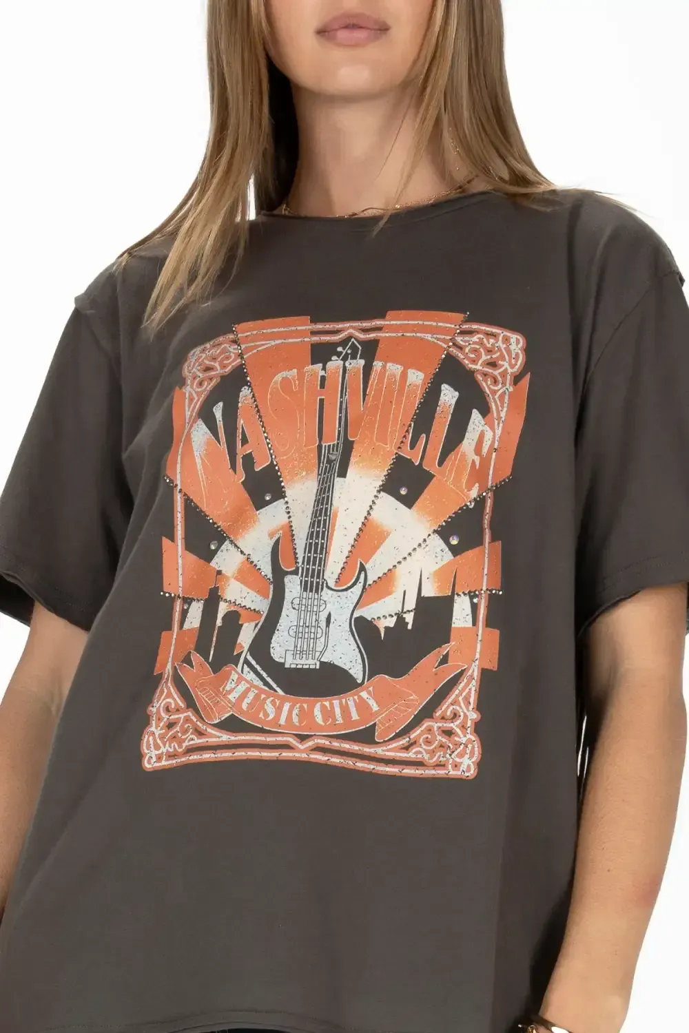 Nashville Guitar Tee
