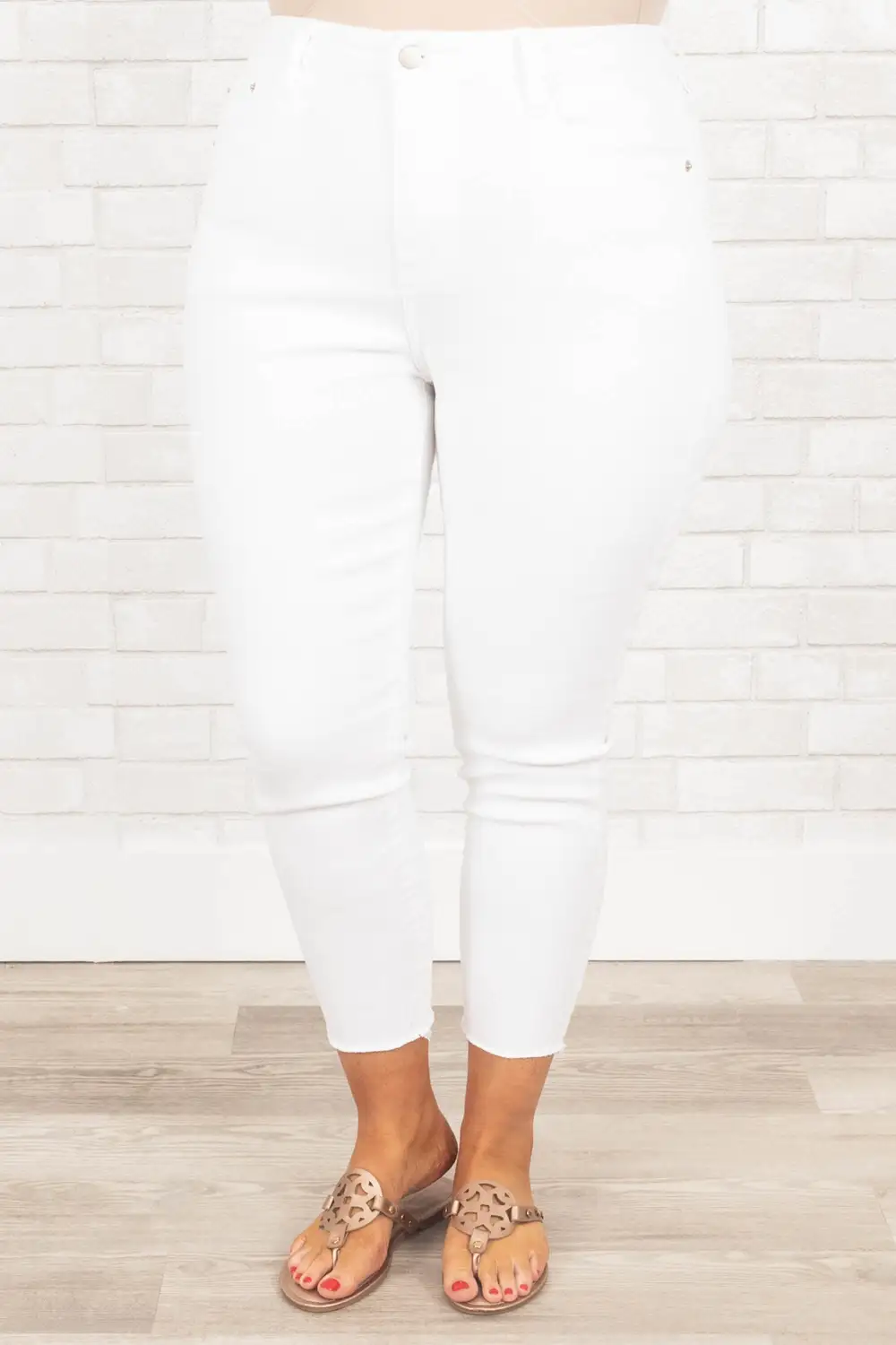 Own Your Moment Jeans, White