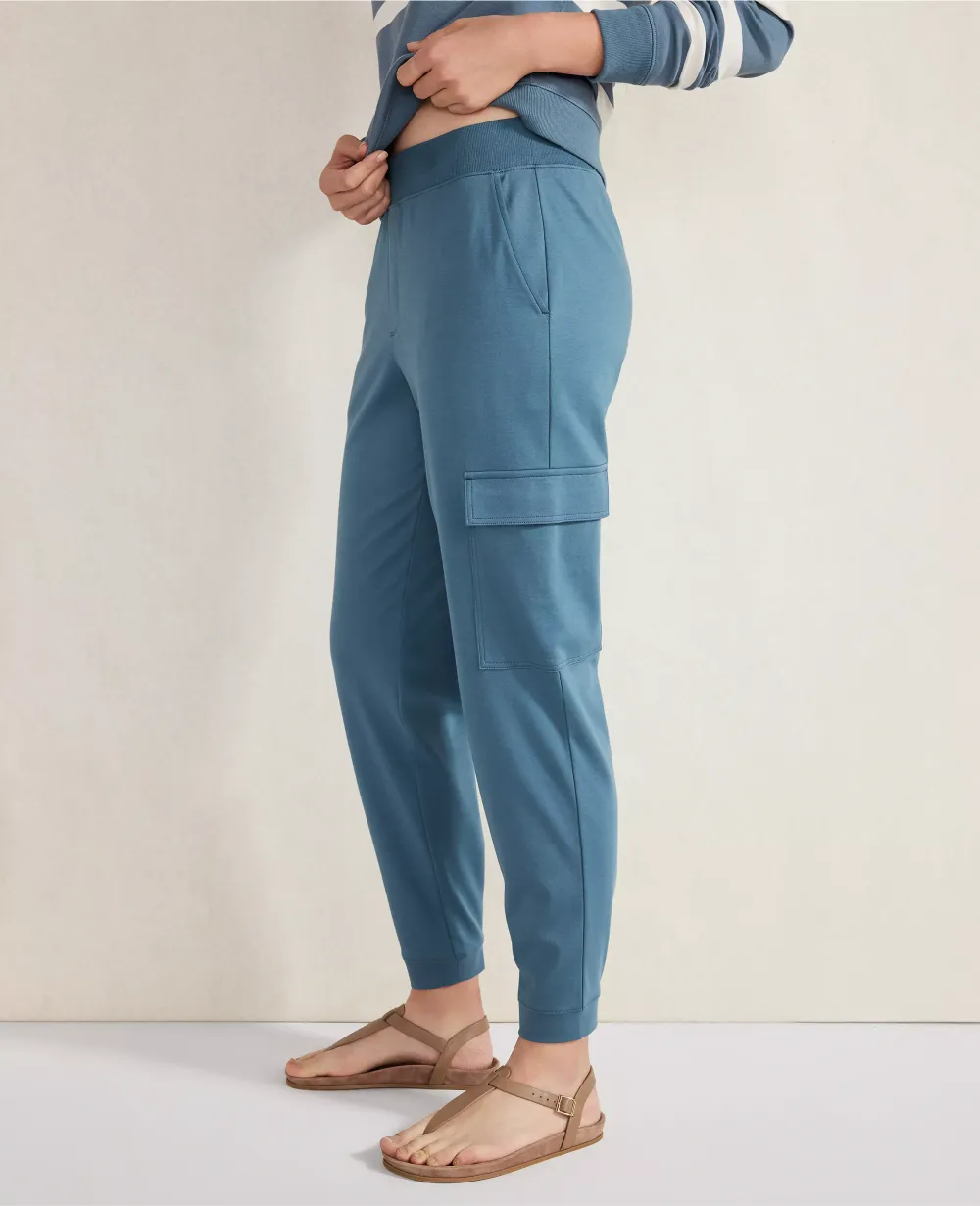 Haven Well Within Organic Cotton Interlock Cargo Pants