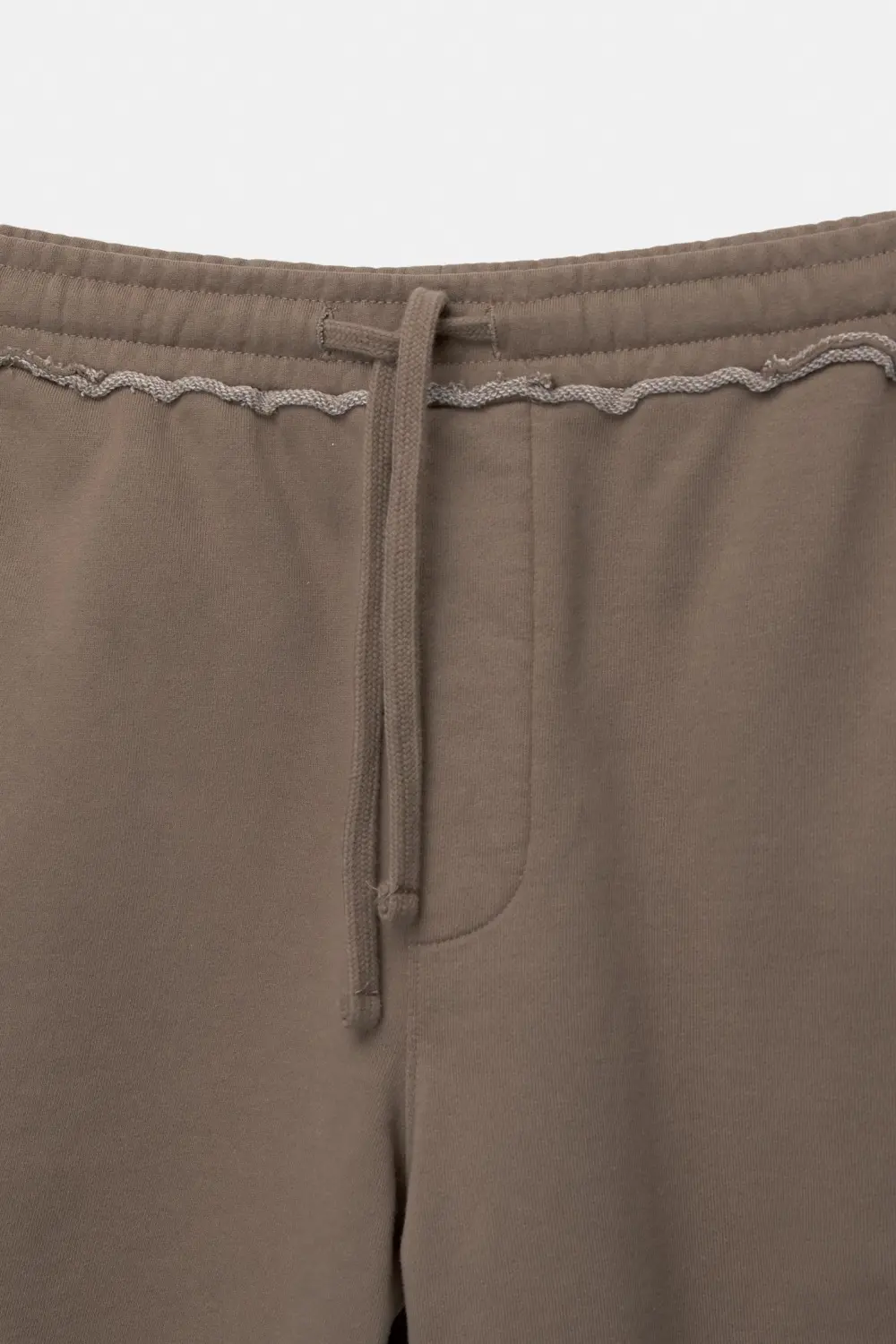 Bermuda short sweatpants