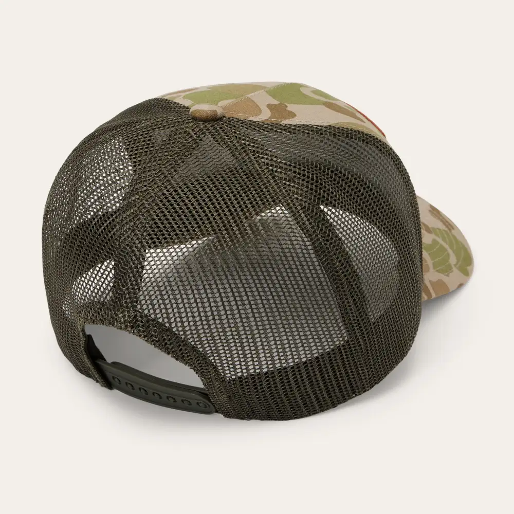 Duck Camo Trucker Cap