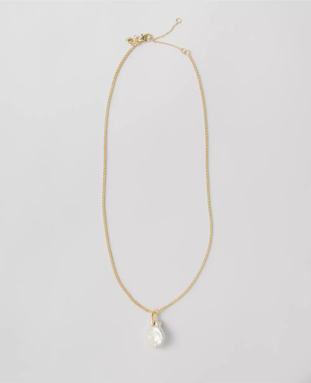 Freshwater Pearl Pendant Necklace