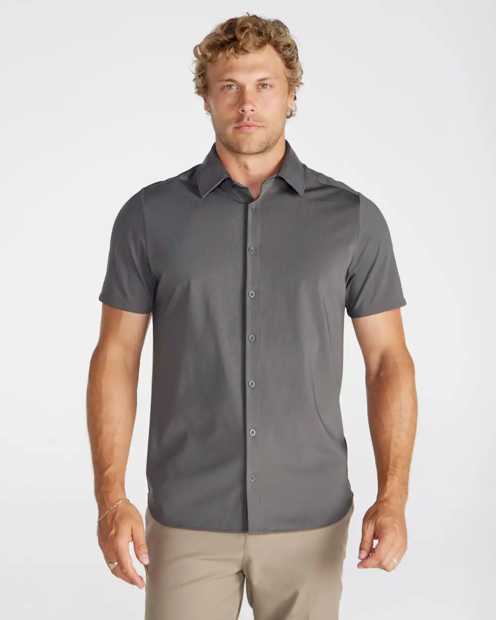 Executive Stretch 2.0 Short Sleeve Button Down