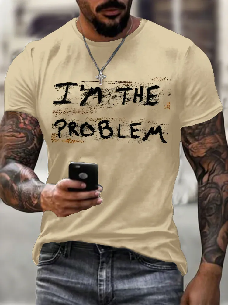 Men'S Morgan Wallen I Am The Problem Tour 2025 T-Shirt