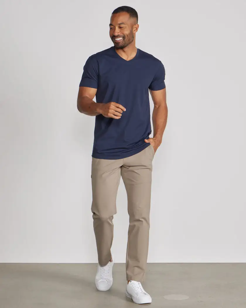 Limitless Short Sleeve V-Neck