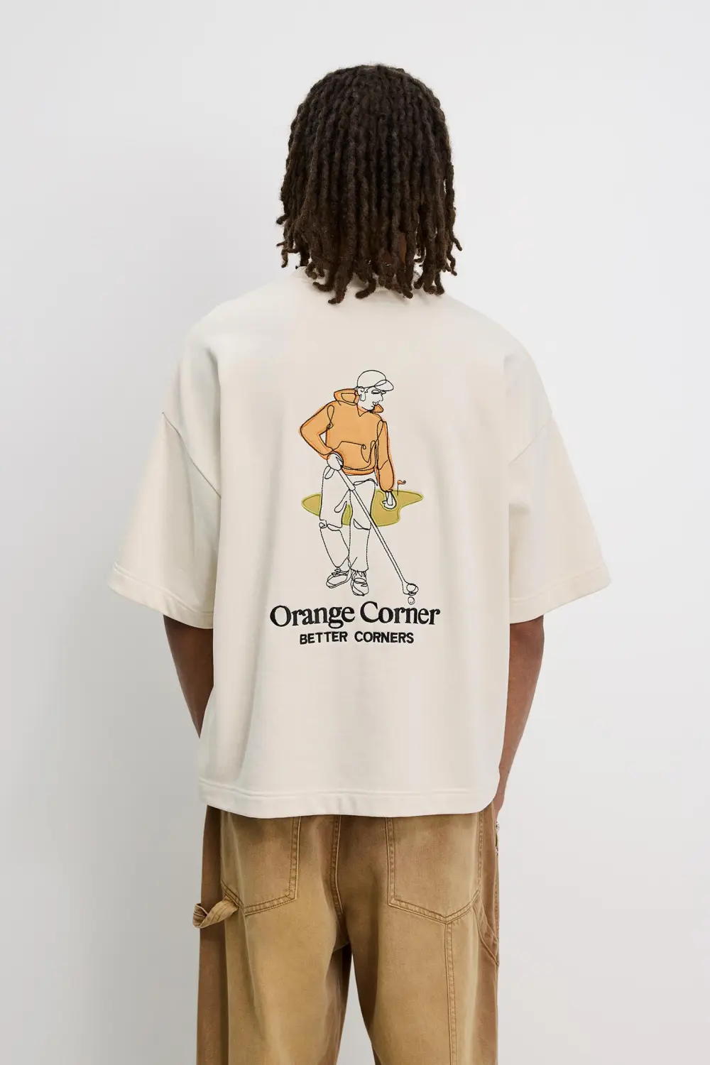 Short sleeve Golf sweatshirt