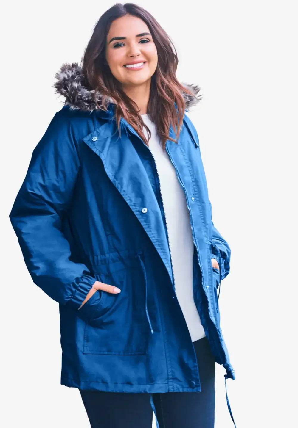 Quilt-Lined Taslon® Anorak