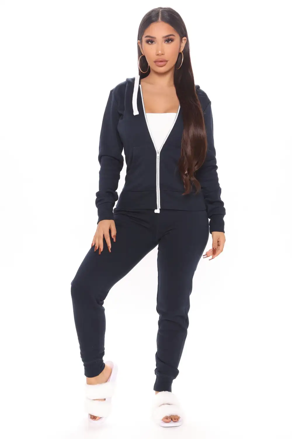 Relaxed Vibe Joggers - Navy