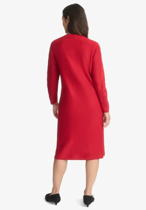 Cable Sweater Dress