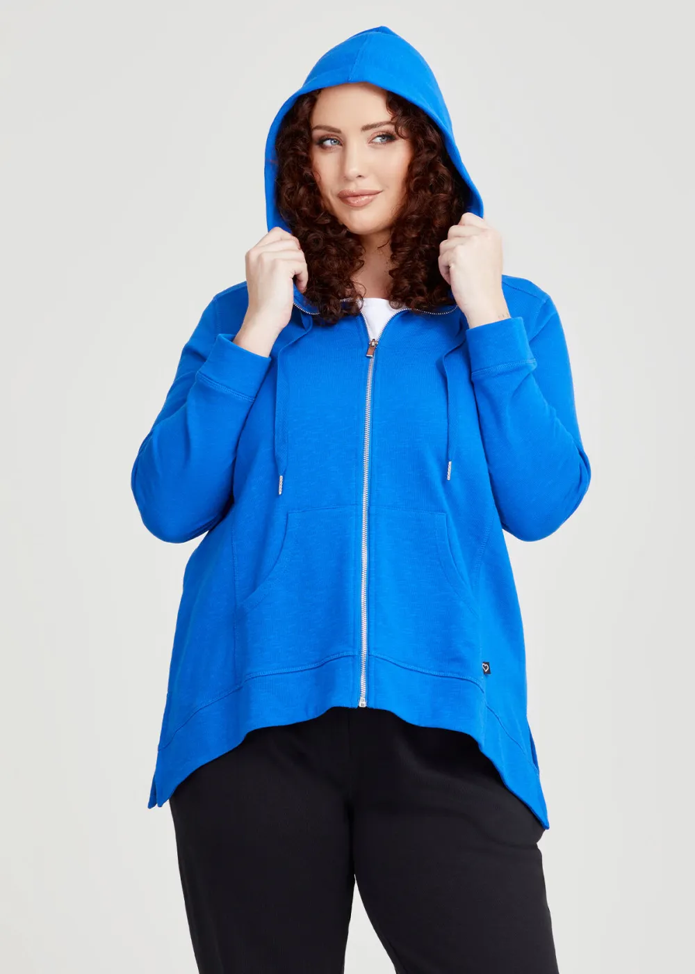 Active Hooded Jacket
