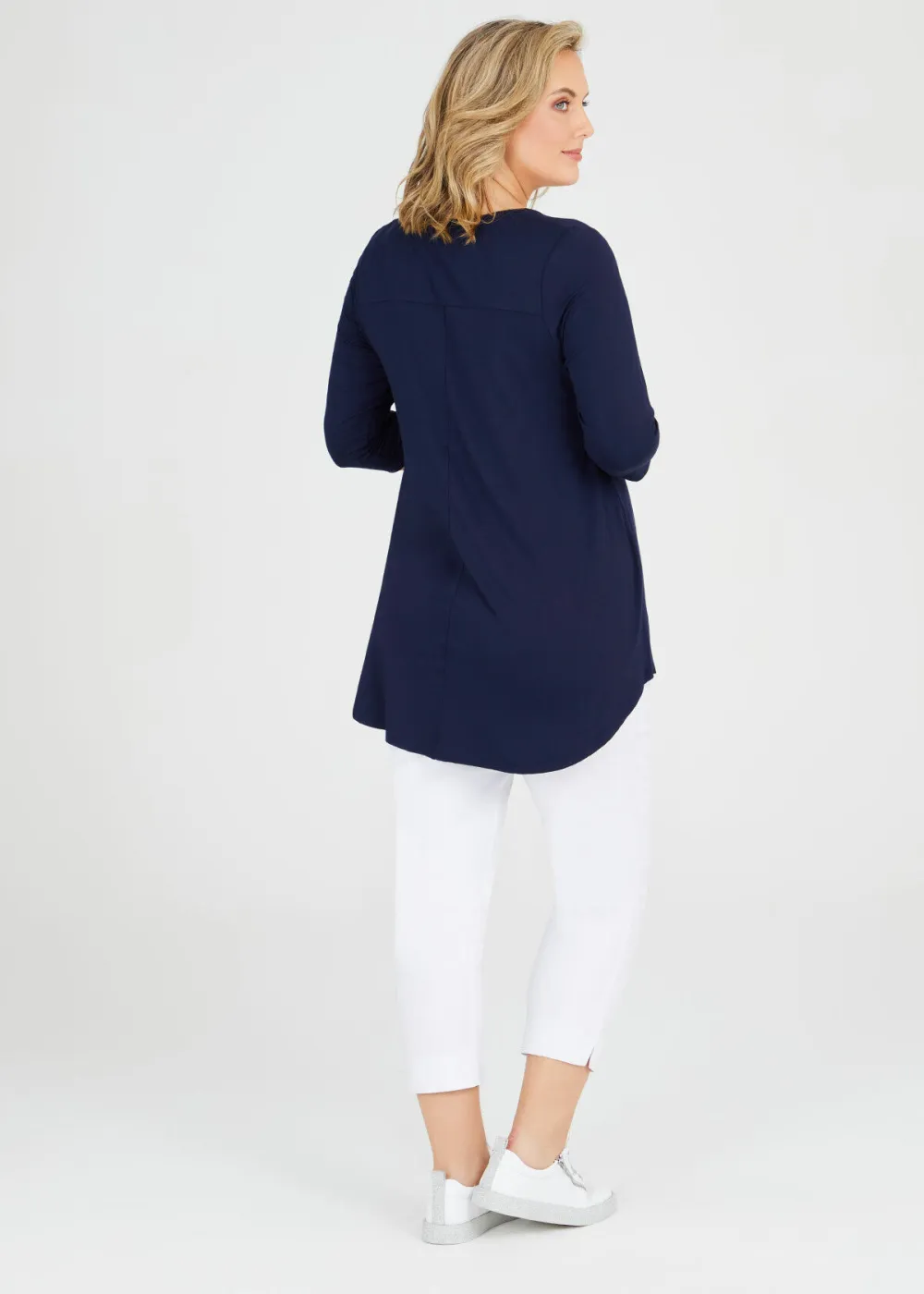 Bamboo Base 3/4 Sleeve Top