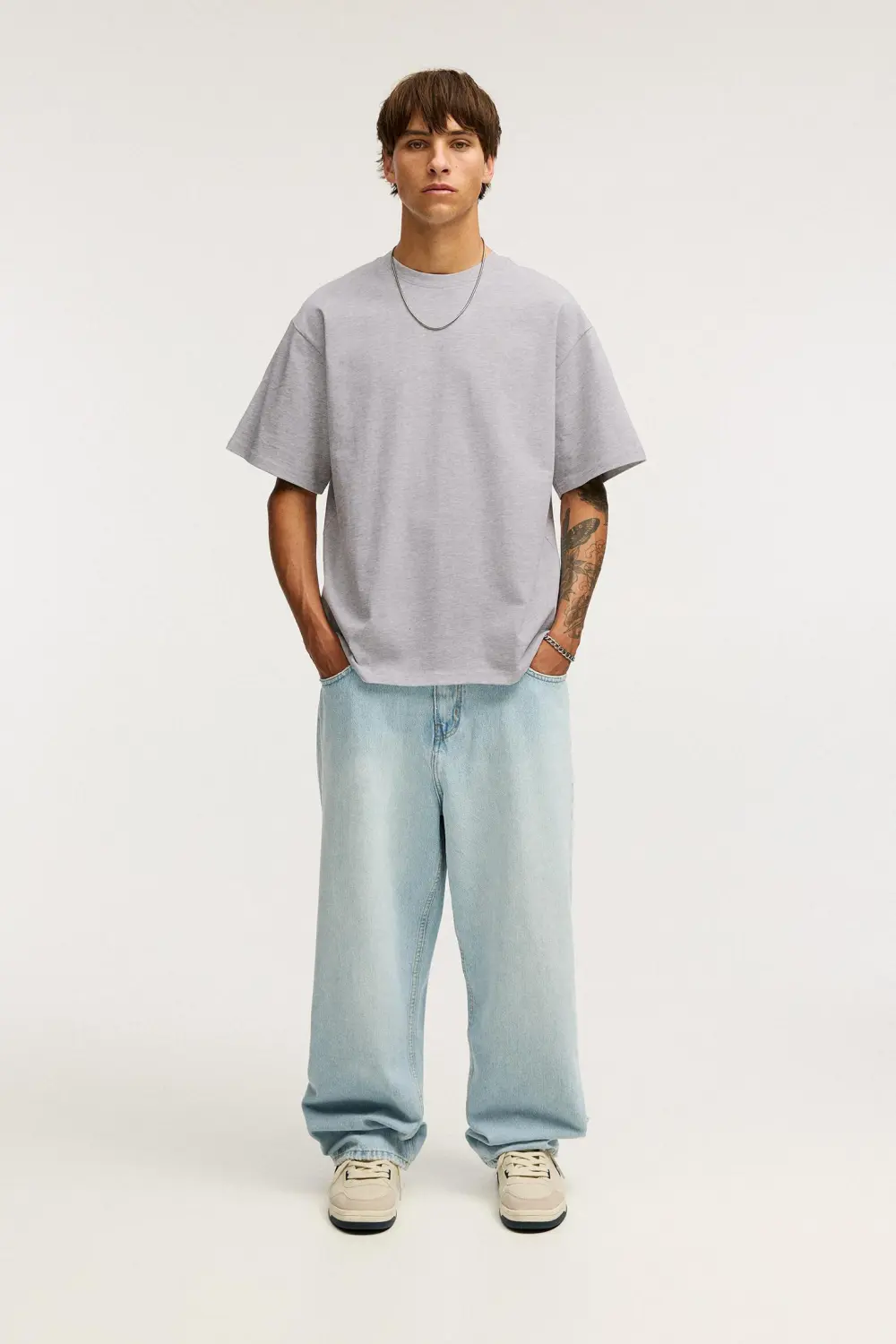 Heavy weight short sleeve T-shirt