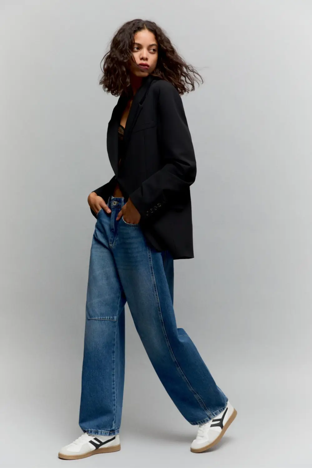 Jeans barrel