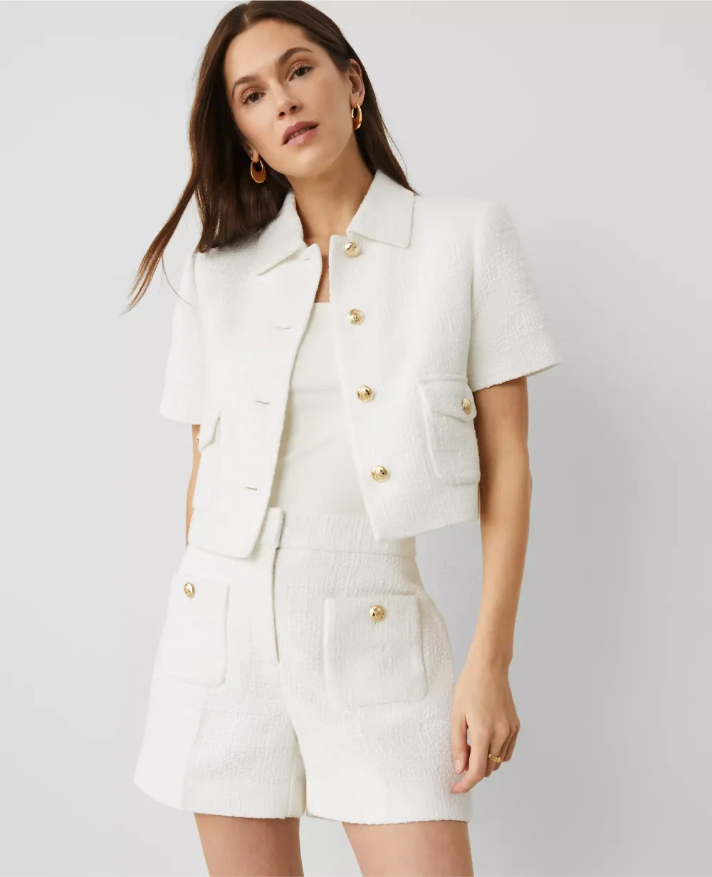 Tailored Tweed Jacket
