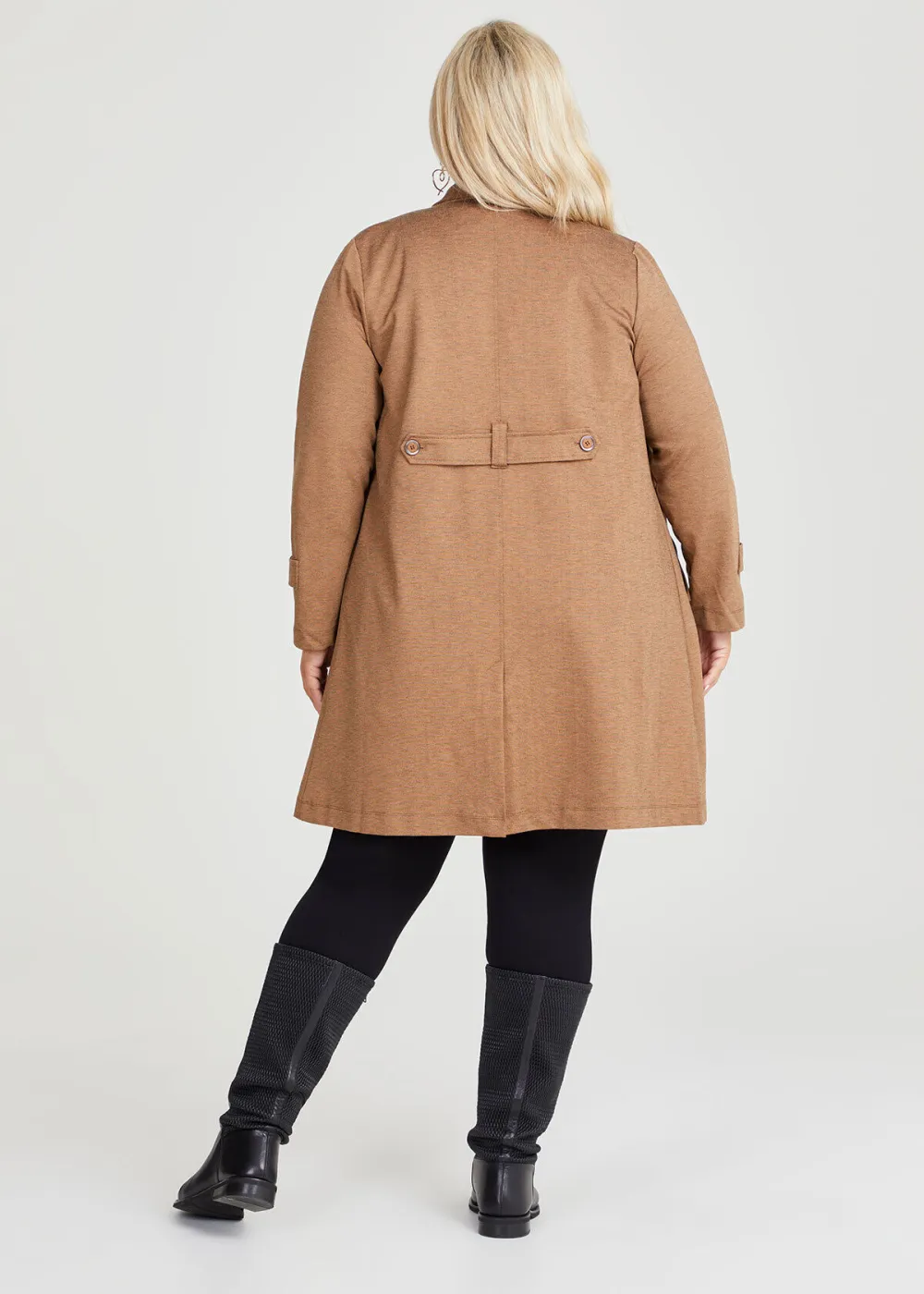 Nova Ponte Trench Coat