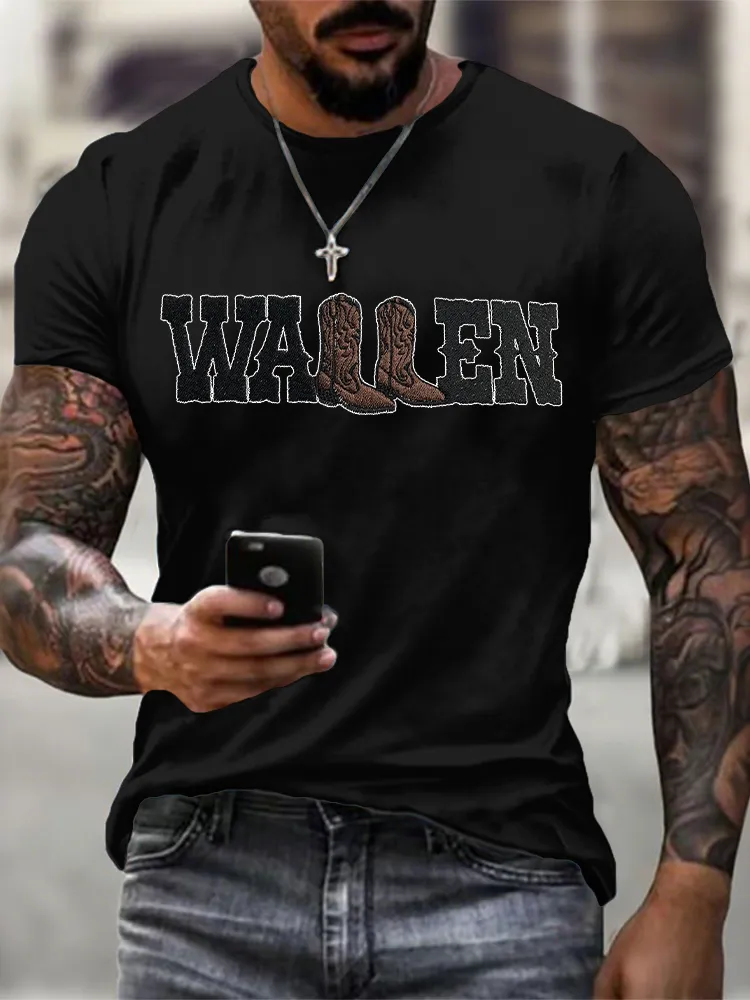 Men'S Morgan Wallen T-Shirt