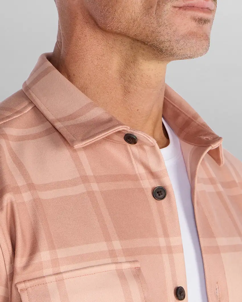 Plaid Coastal Overshirt