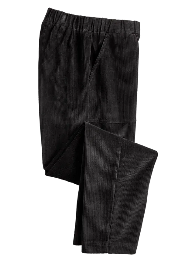 Women's Wide-Wale Corduroy Pull-On Pant
