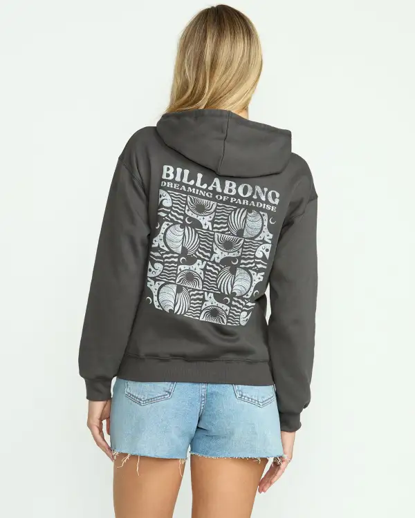 Miles Apart Hoodie - Off Black