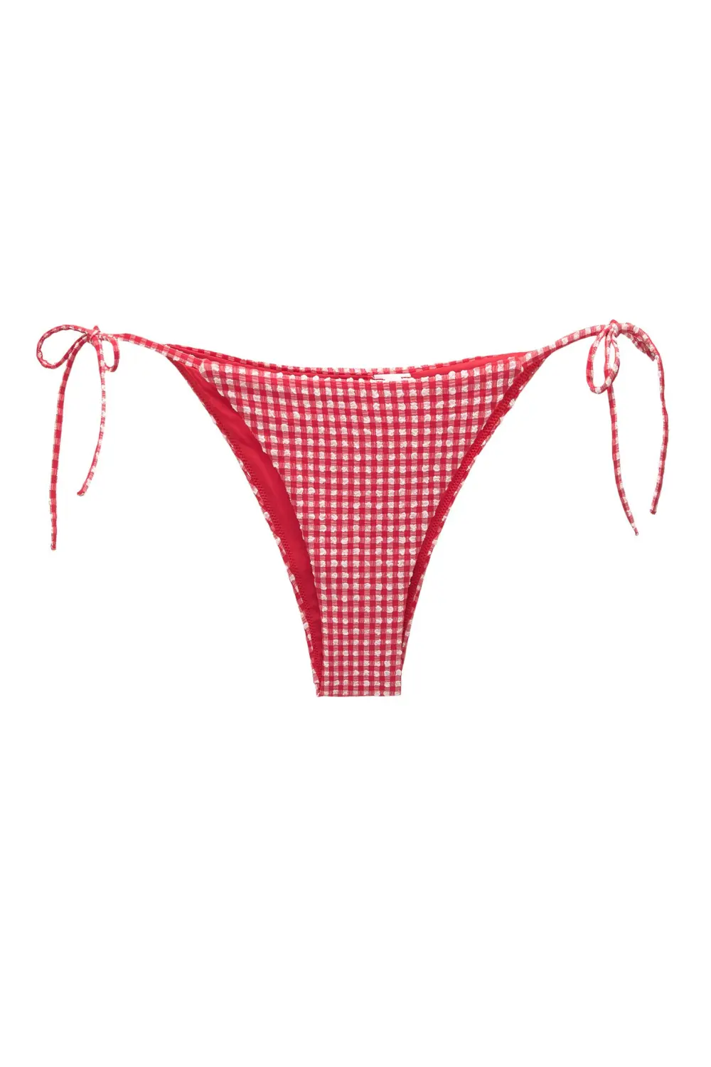 Gingham bikini bottoms